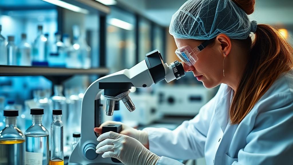 Research Scientist at work — Images and Photos created by jobs-rank.com