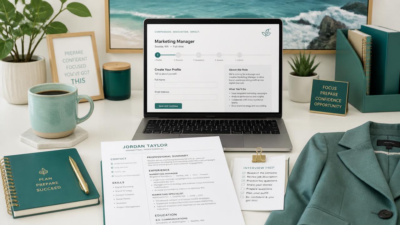 Featured image for the article "How To Write A Résumé That Actually Gets Interviews". Two pages, results not duties, and the same words the job advertisement uses.