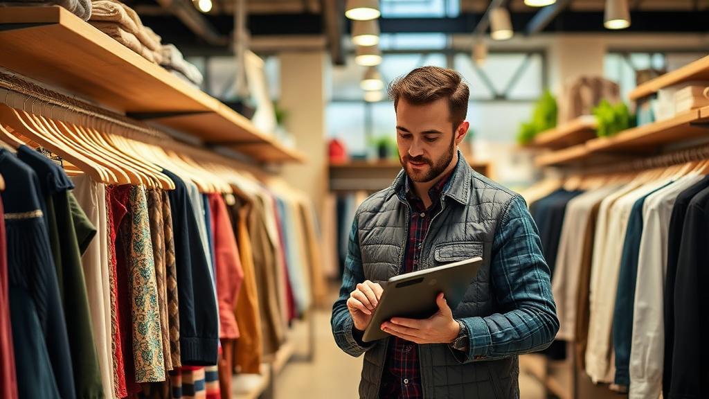 Retail Store Manager at work — Images and Photos created by jobs-rank.com