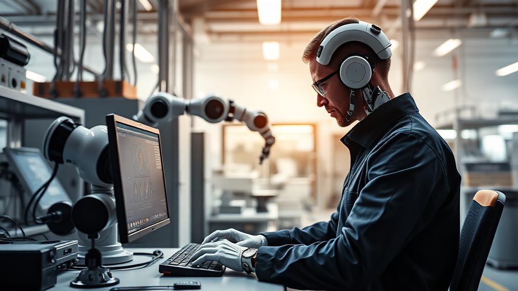Robotics Engineer at work — Images and Photos created by jobs-rank.com