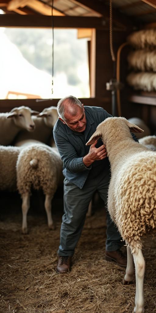 Shearer at work — Images and Photos created by jobs-rank.com