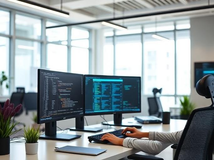 Software Engineer at work — Images and Photos created by jobs-rank.com