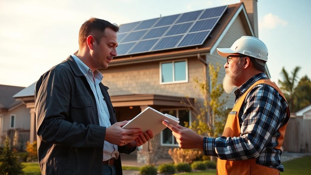 Solar Sales Consultant at work — Images and Photos created by jobs-rank.com