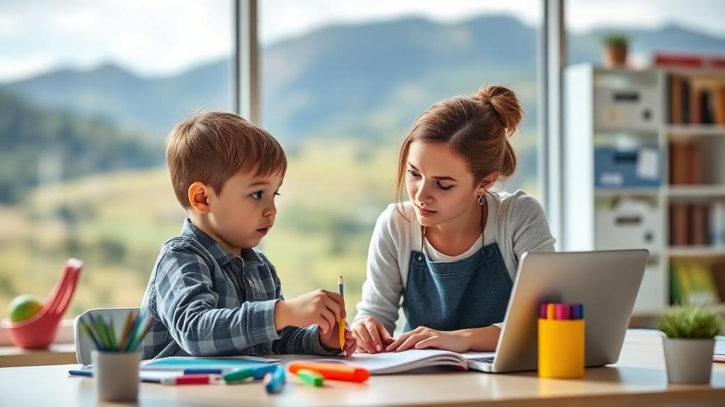Special Education Teacher at work — Images and Photos created by jobs-rank.com