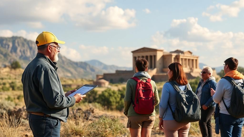 Tour Guide at work — Images and Photos created by jobs-rank.com