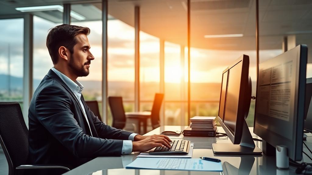 Underwriter at work — Images and Photos created by jobs-rank.com