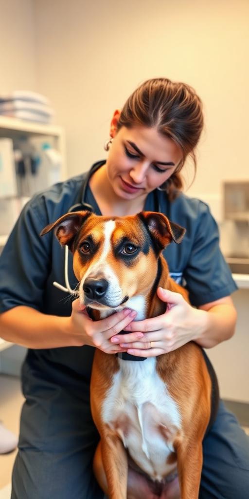 Veterinarian at work — Images and Photos created by jobs-rank.com