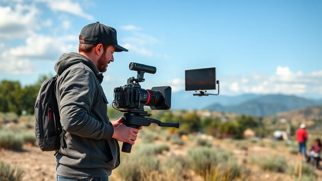 Videographer at work — Images and Photos created by jobs-rank.com