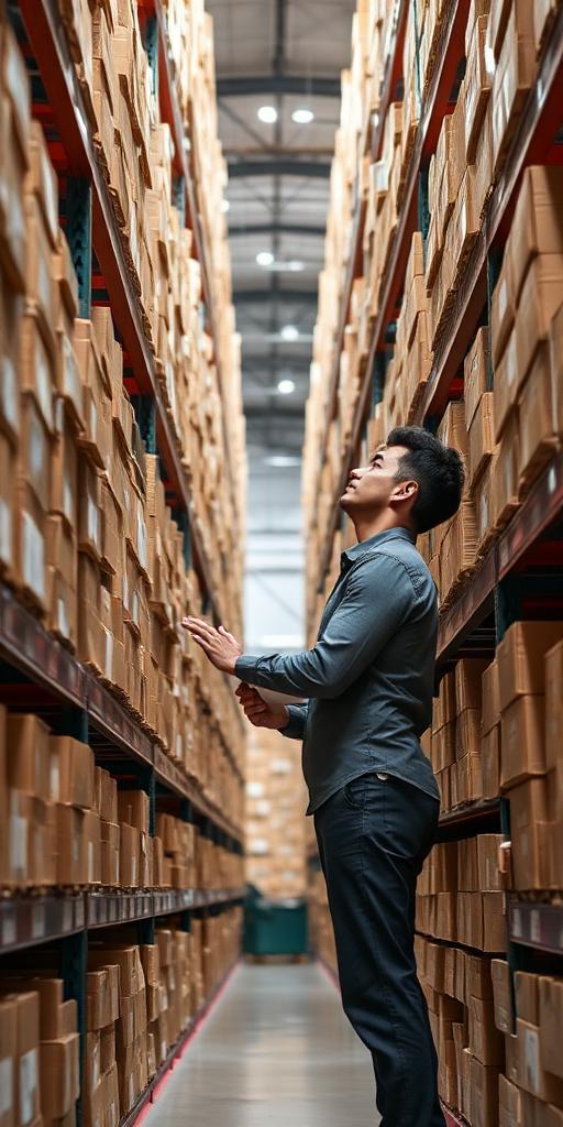 Warehouse Storeperson at work — Images and Photos created by jobs-rank.com