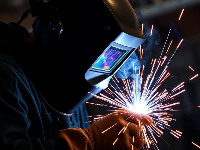 Welder at work — Images and Photos created by jobs-rank.com